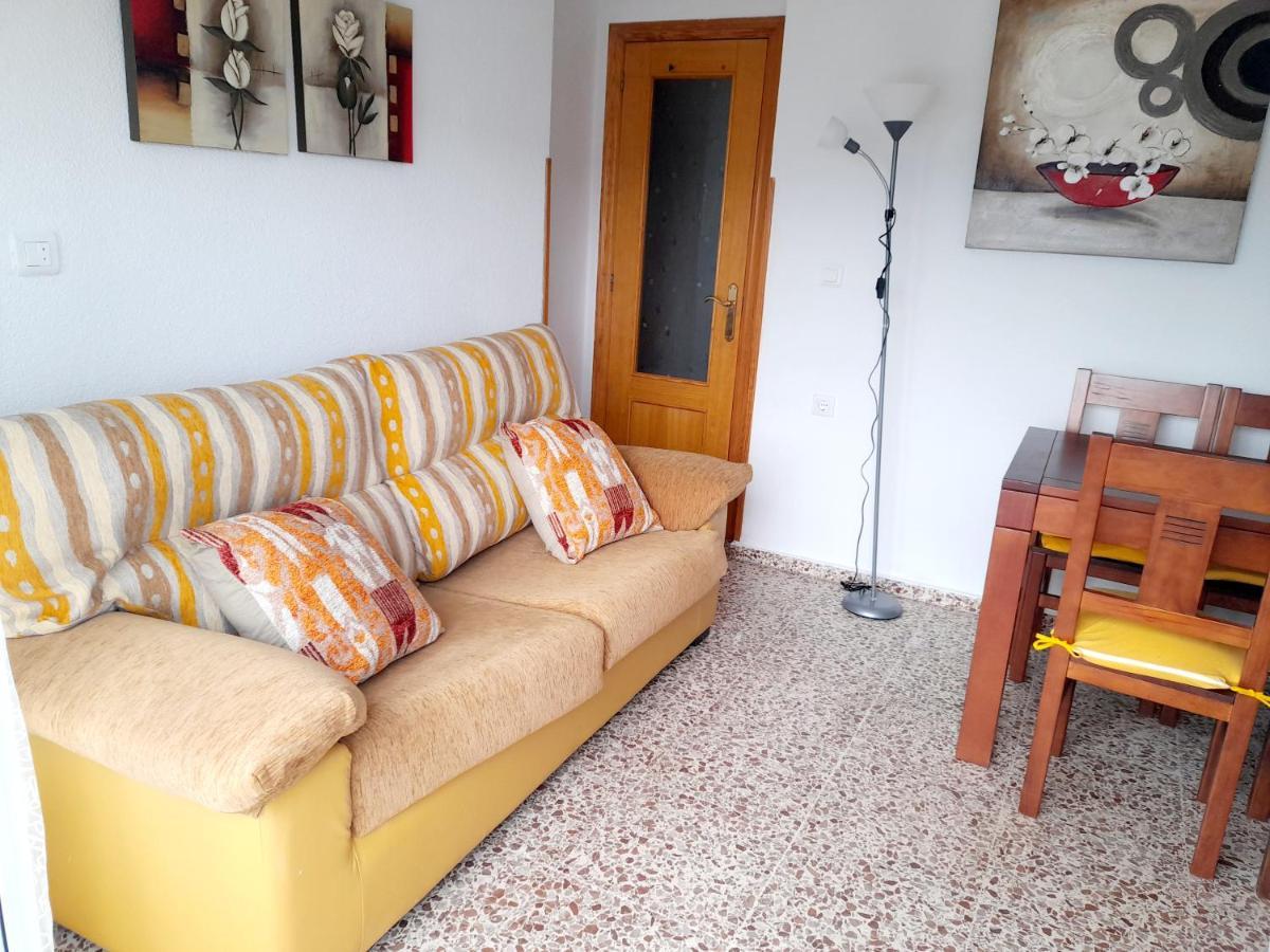 Apartamento Vistas Al Mar, 11 Planta, 50M Playa!! Miramar Exterior foto