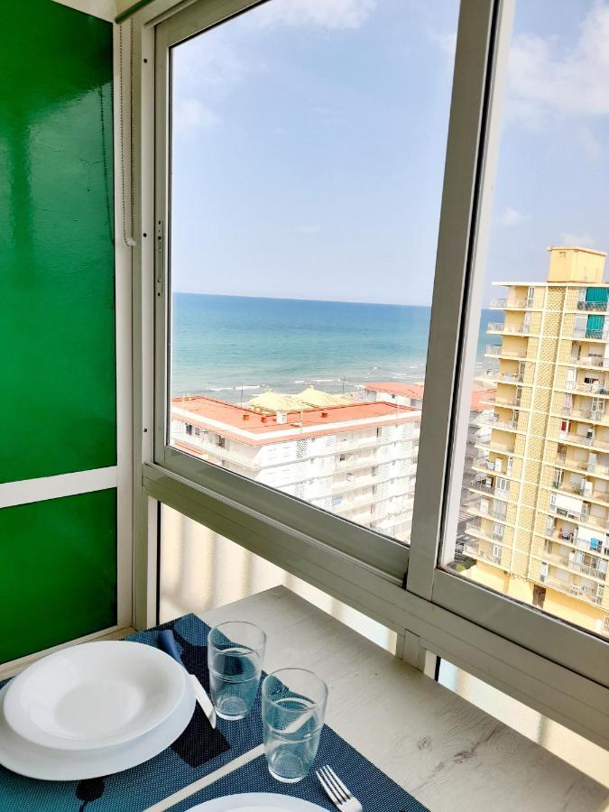 Apartamento Vistas Al Mar, 11 Planta, 50M Playa!! Miramar Exterior foto
