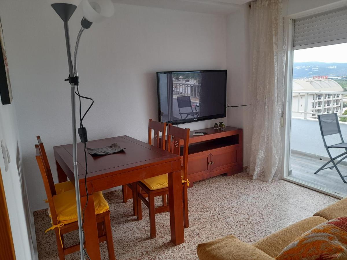 Apartamento Vistas Al Mar, 11 Planta, 50M Playa!! Miramar Exterior foto