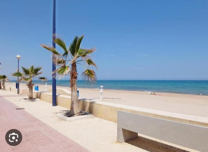 Apartamento Vistas Al Mar, 11 Planta, 50M Playa!! Miramar Exterior foto