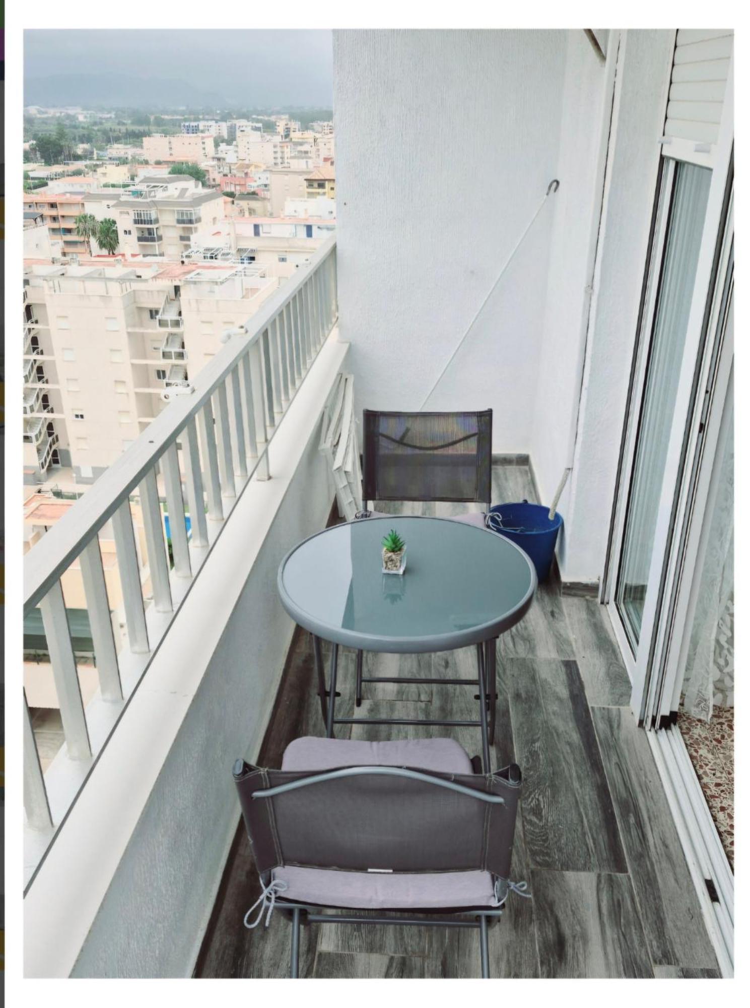 Apartamento Vistas Al Mar, 11 Planta, 50M Playa!! Miramar Exterior foto