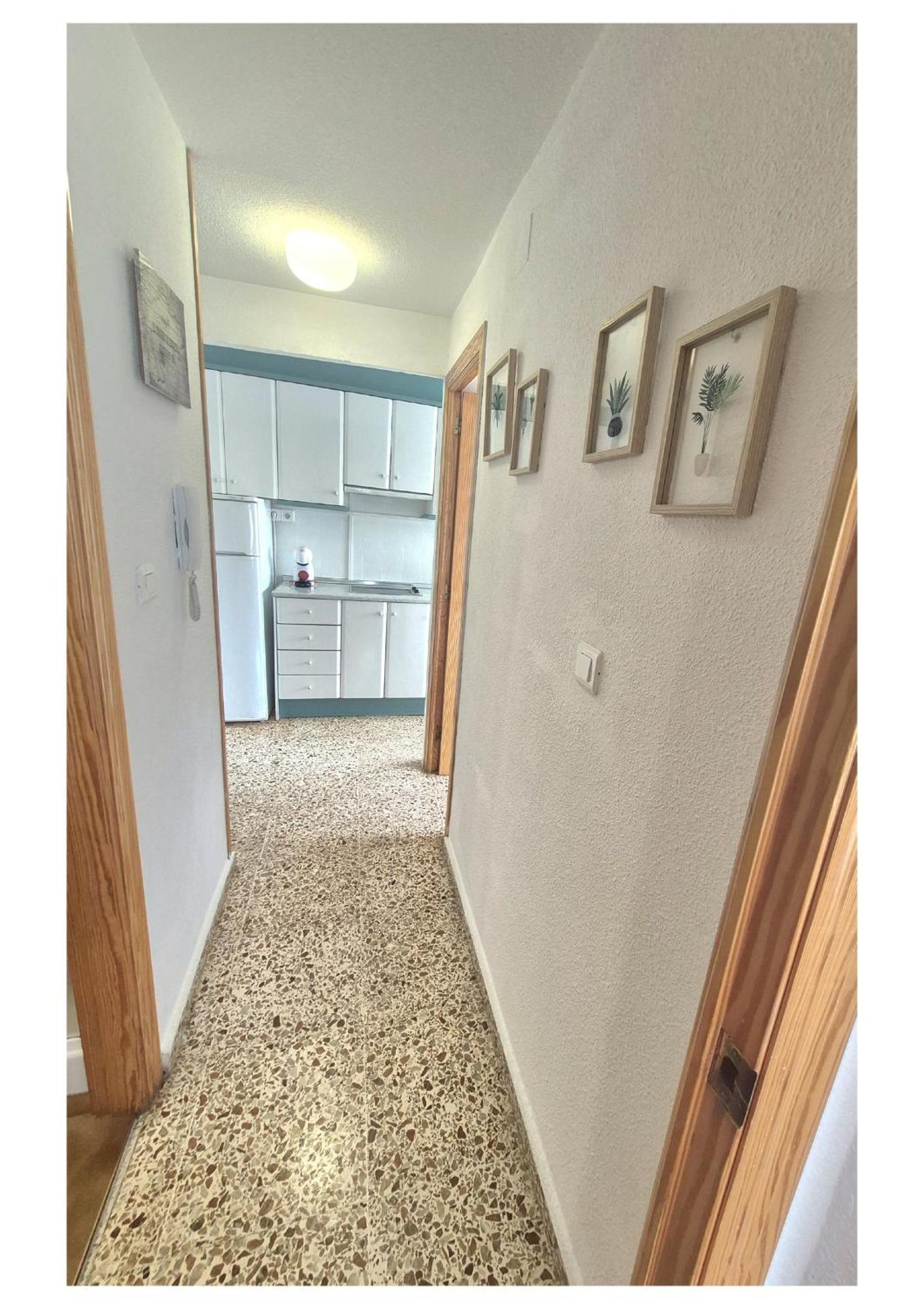 Apartamento Vistas Al Mar, 11 Planta, 50M Playa!! Miramar Exterior foto